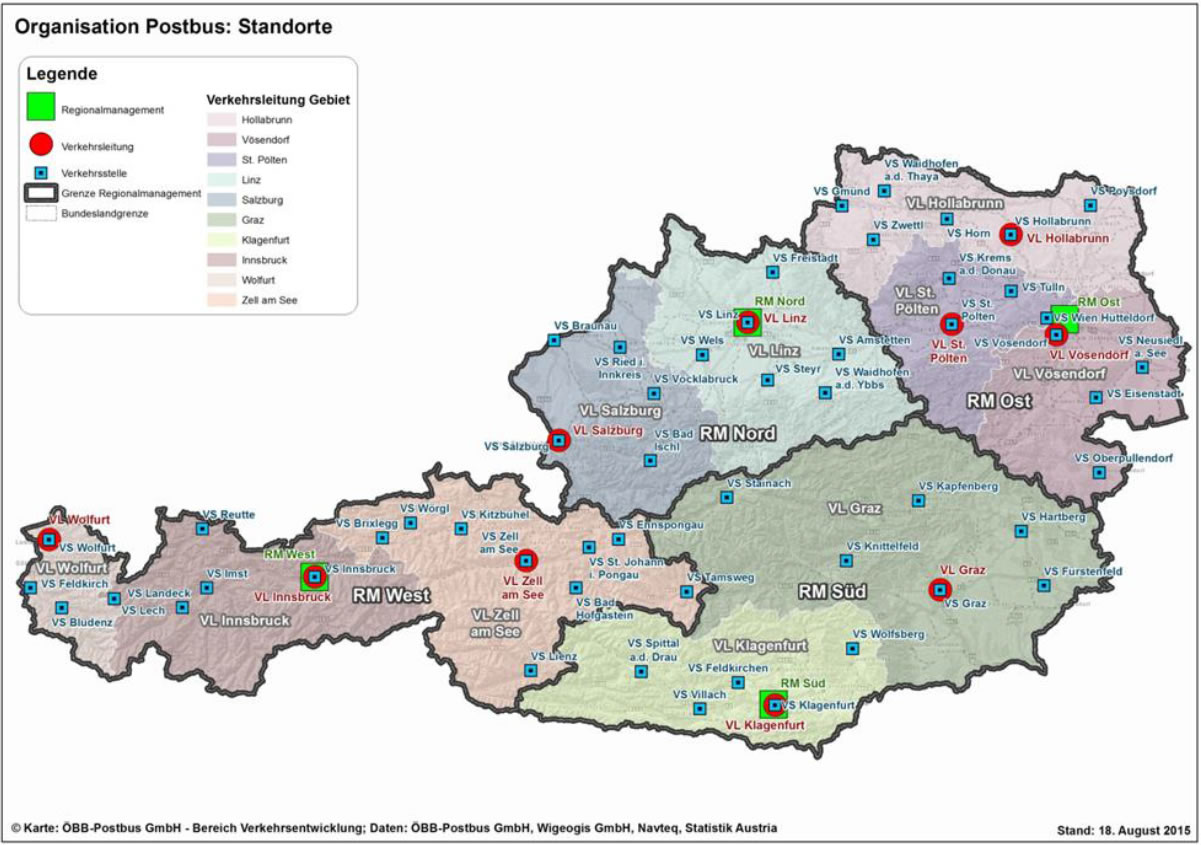 Allgemeine Informationen - Postbus