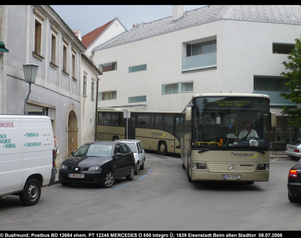 BD 12684 ex PT 12245