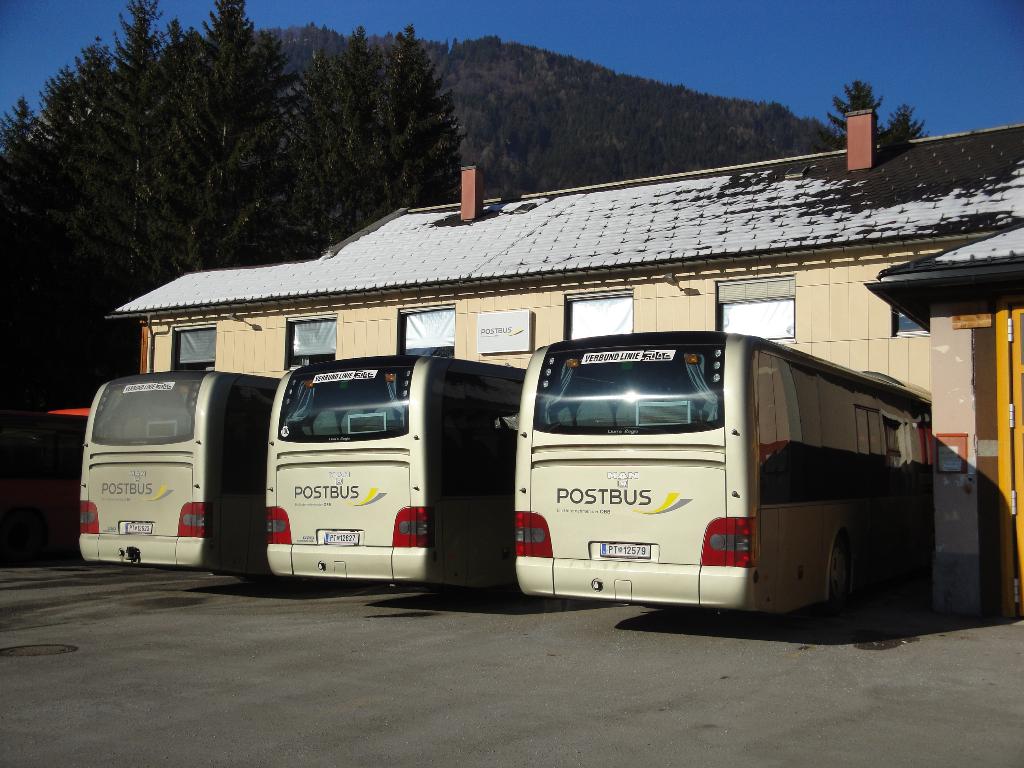 VS Stainach, Bürogebäude