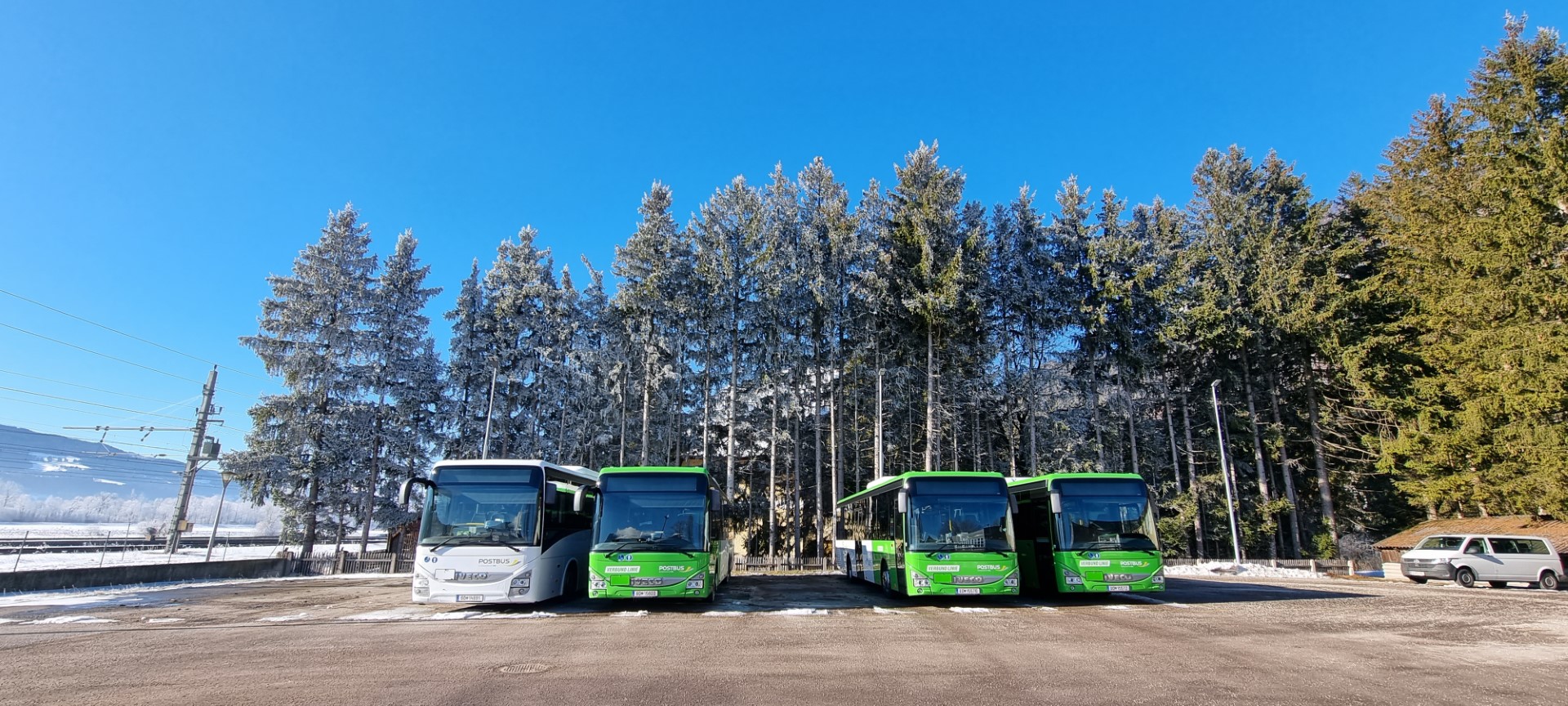 Postbusse IVECO VS Stainach