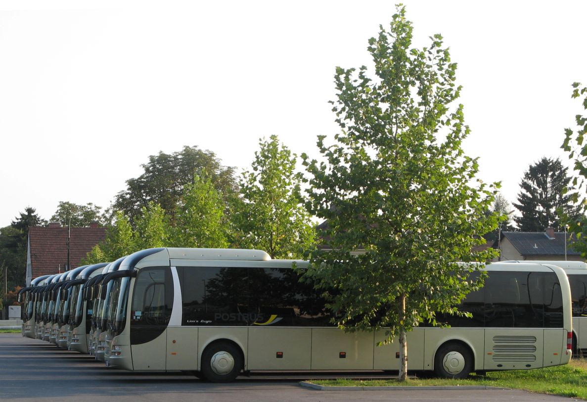 MAN Aufstellung VL Graz