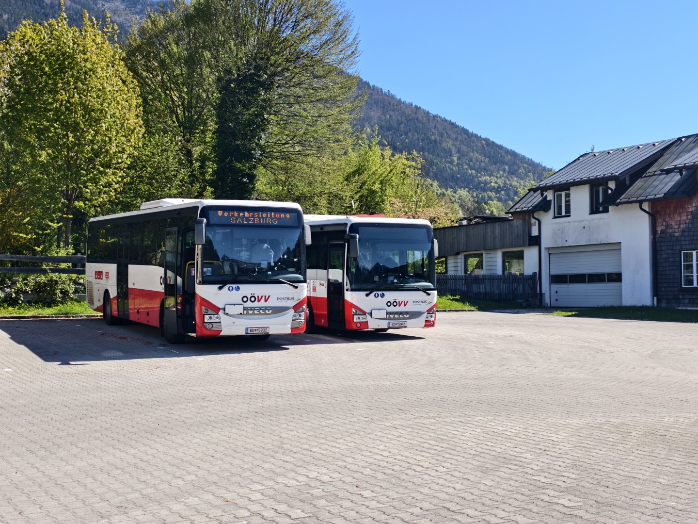 St. Wolfgang Postbus Abstellplatz
