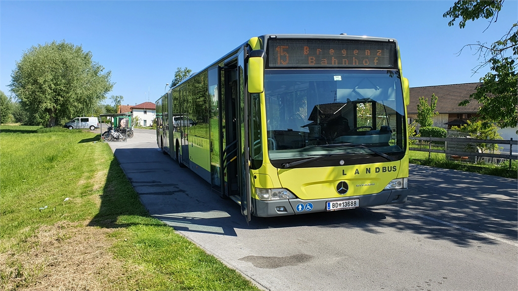 BD 13688 am Kesslerplatz/Gaißau