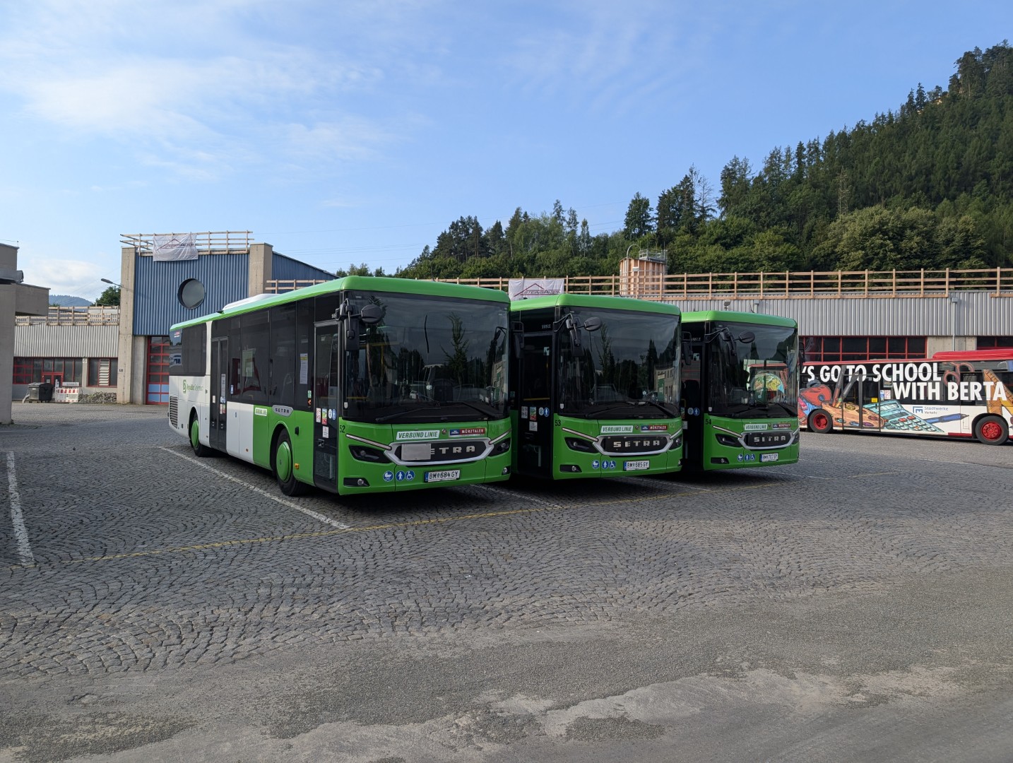 MVG Setra Flotte Leoben