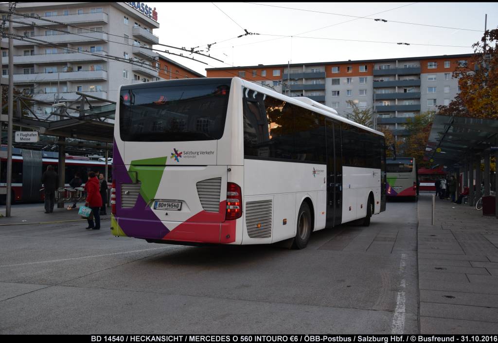 BD 14540 HECKANSICHT