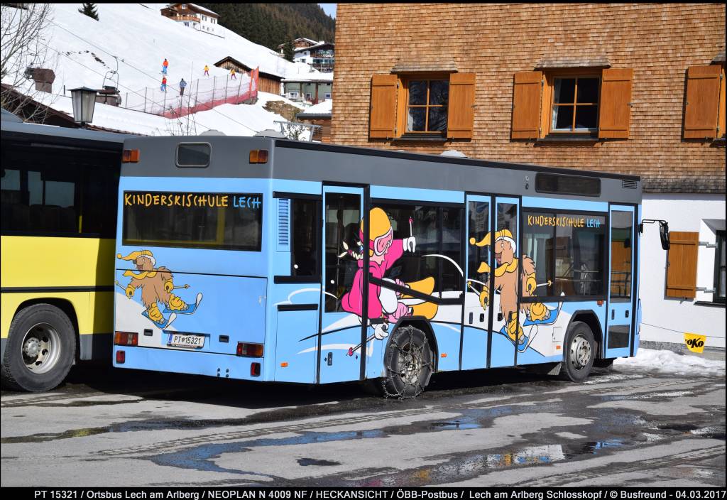 PT 15321 HECKANSICHT