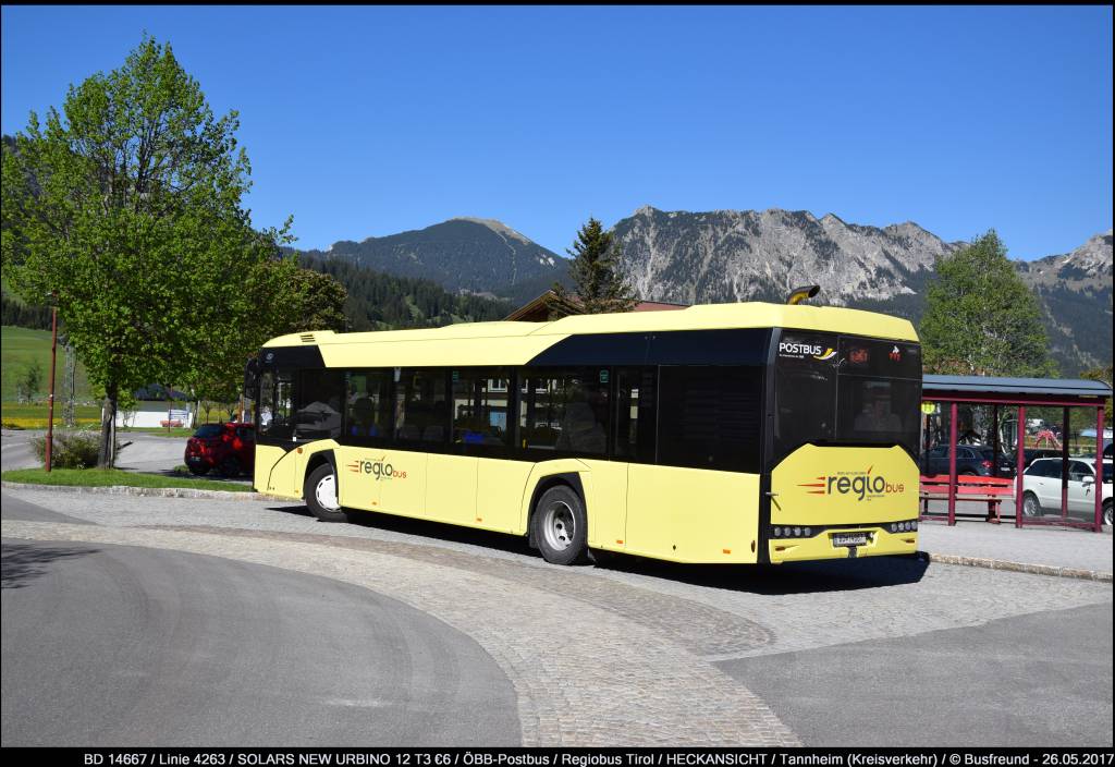 BD 14667 HECKANSICHT