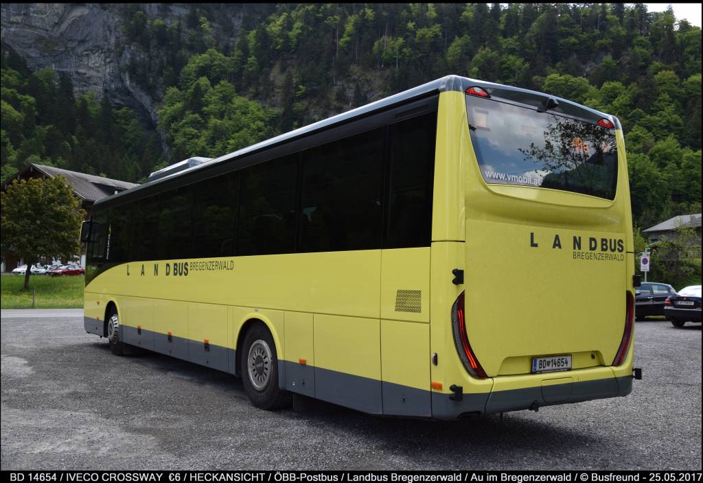 BD 14654 HECKANSICHT
