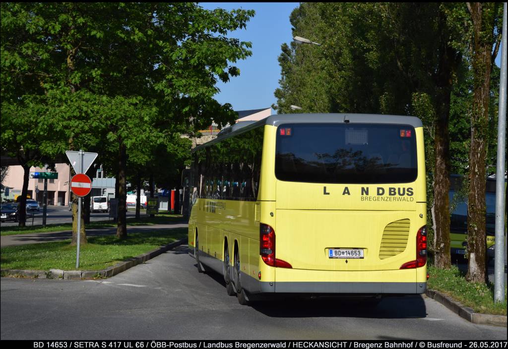 BD 14653 HECKANSICHT