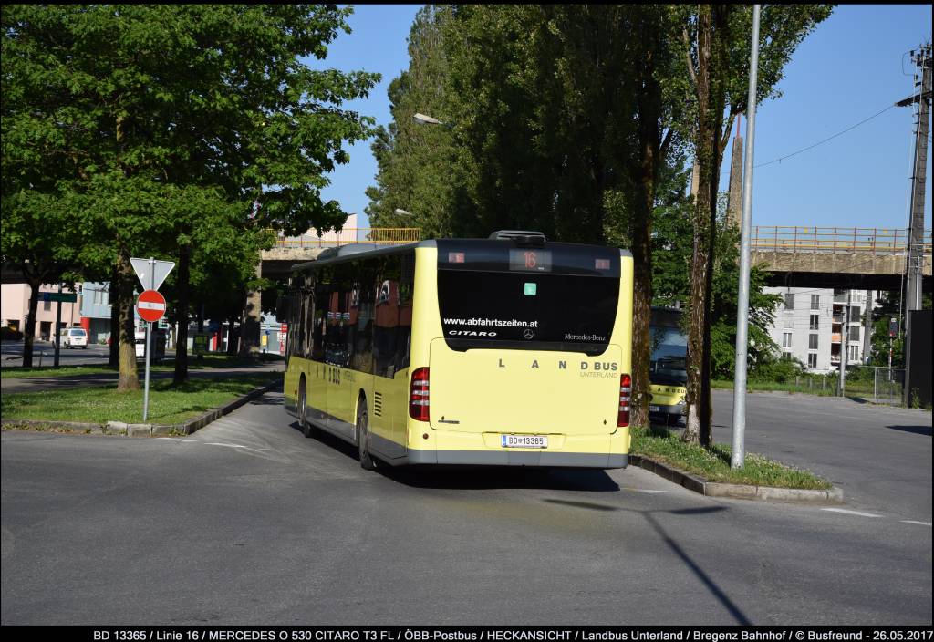 BD 13365 HECKANSICHT