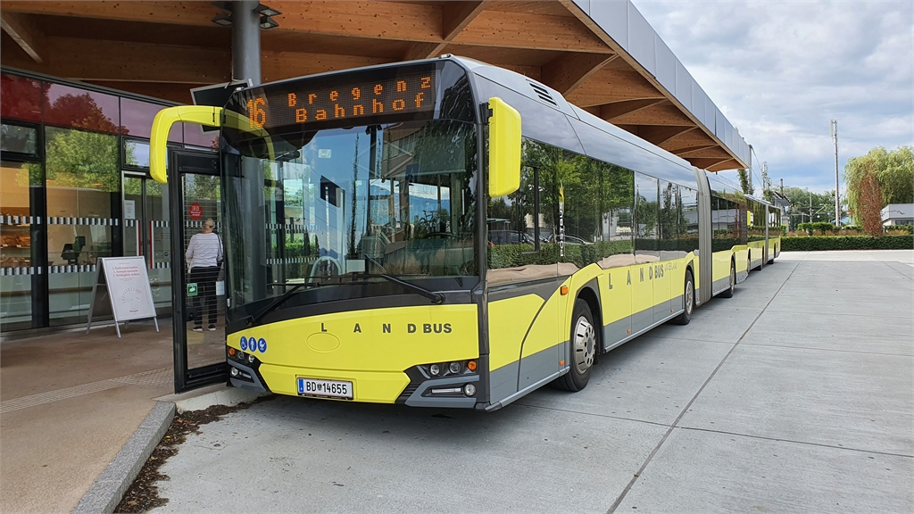 BD 14655 am Lustenauer Bahnhof