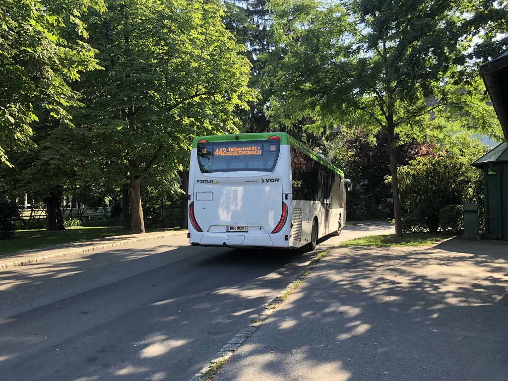 BD 15391 Heckansicht