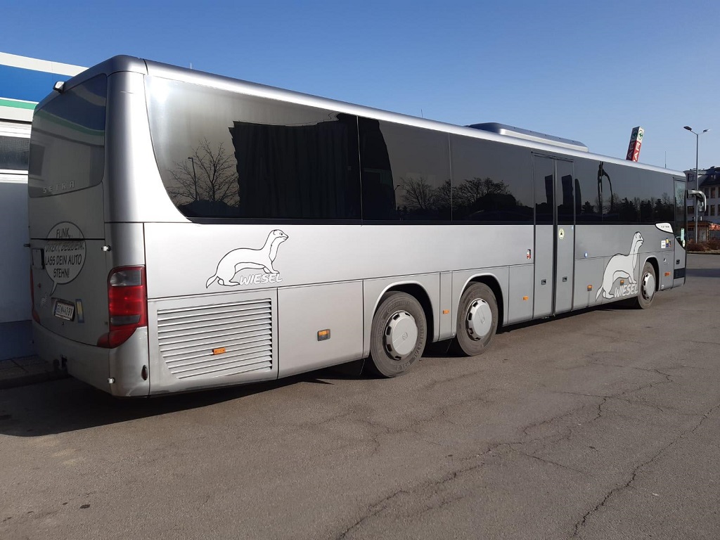 GD 443 BV HECKANSICHT