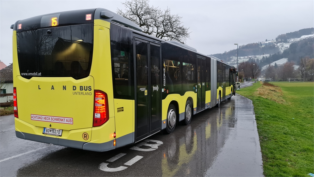 BD 15270 am Kesslerplatz/Gaißau