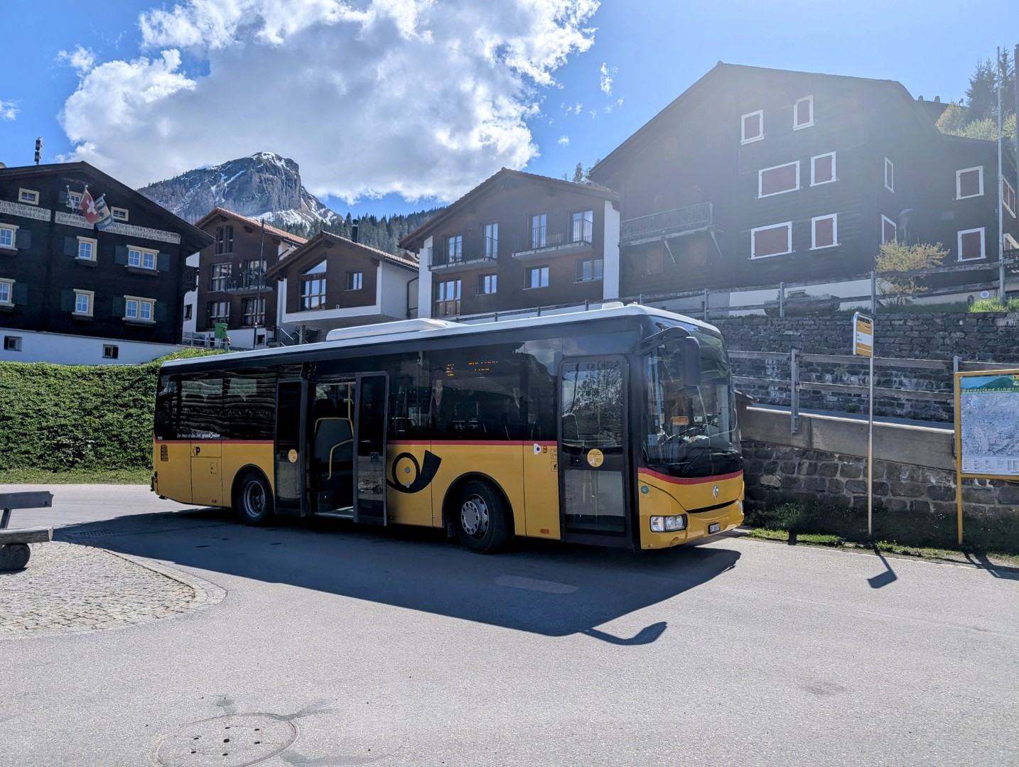 Tschiertschen Postauto