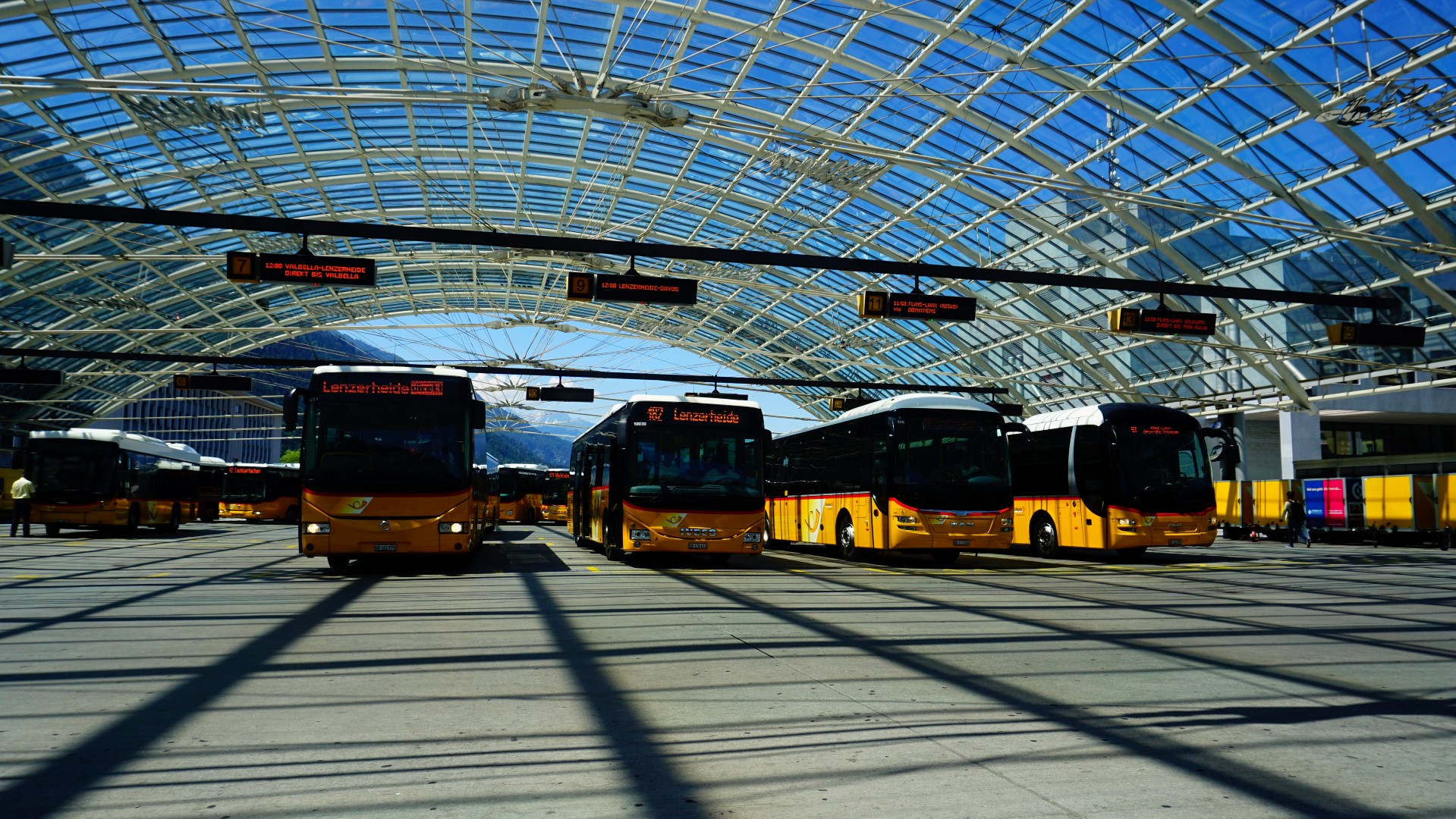 Postautostation Chur 20.06.2018