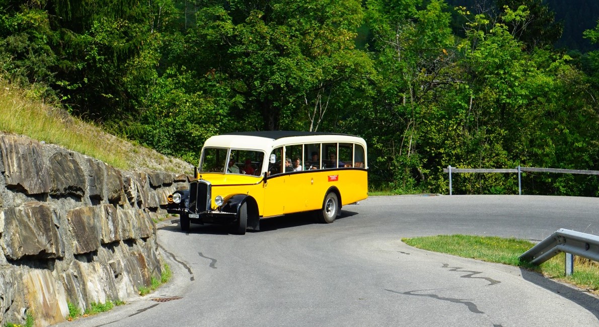 Saurer Postauto St.Peter-Molinis