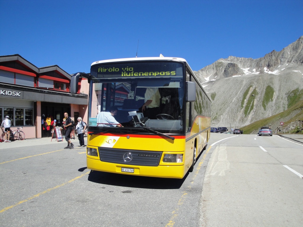 BE 416769 am Nufenenpass (CH)