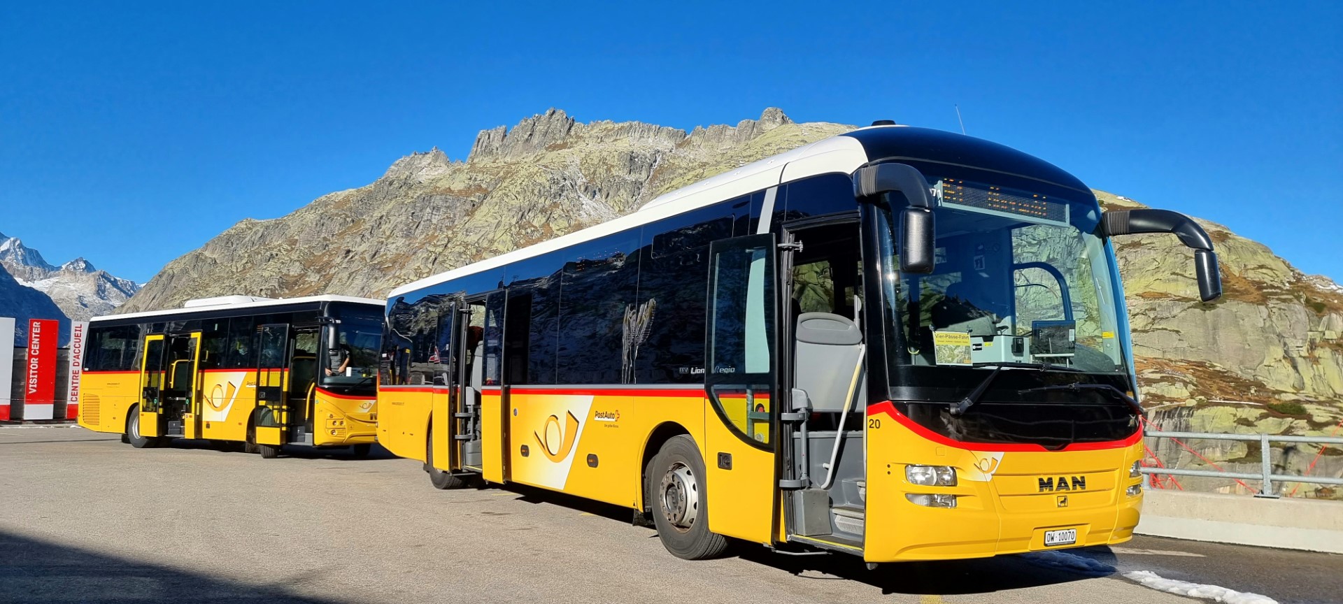 Postautos Grimsel Hospiz