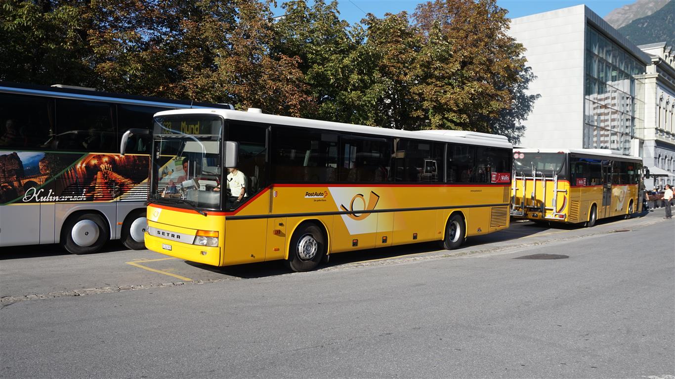 VS241969 Brig Bahnhof