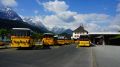 Postautos Scuol-Tarasp Bahnhof